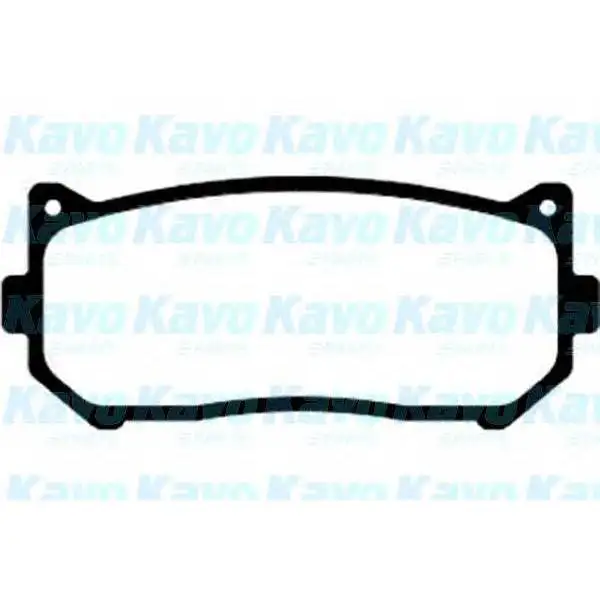 Колодки дисковые з.\ Kia Shuma 98/Clarus 1.5i-2.0i с ABS 96-00 M
