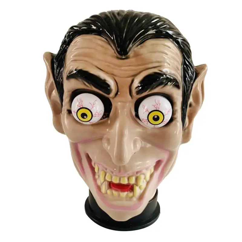 

1 Pc Halloween Mask Spring Eye Scary Terror Cosplay Mask Party Prop Head Cover for Fancy Party Dancing Party Halloween
