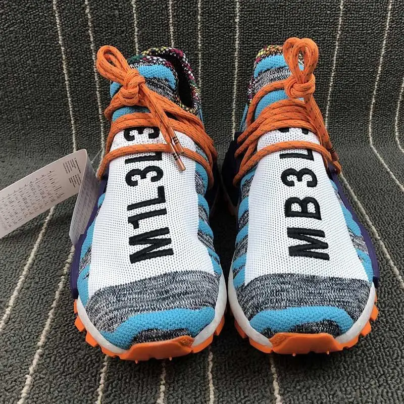Лидер продаж PW HU Holi MC мужские беговые кроссовки Pharrell Williams модные спортивные