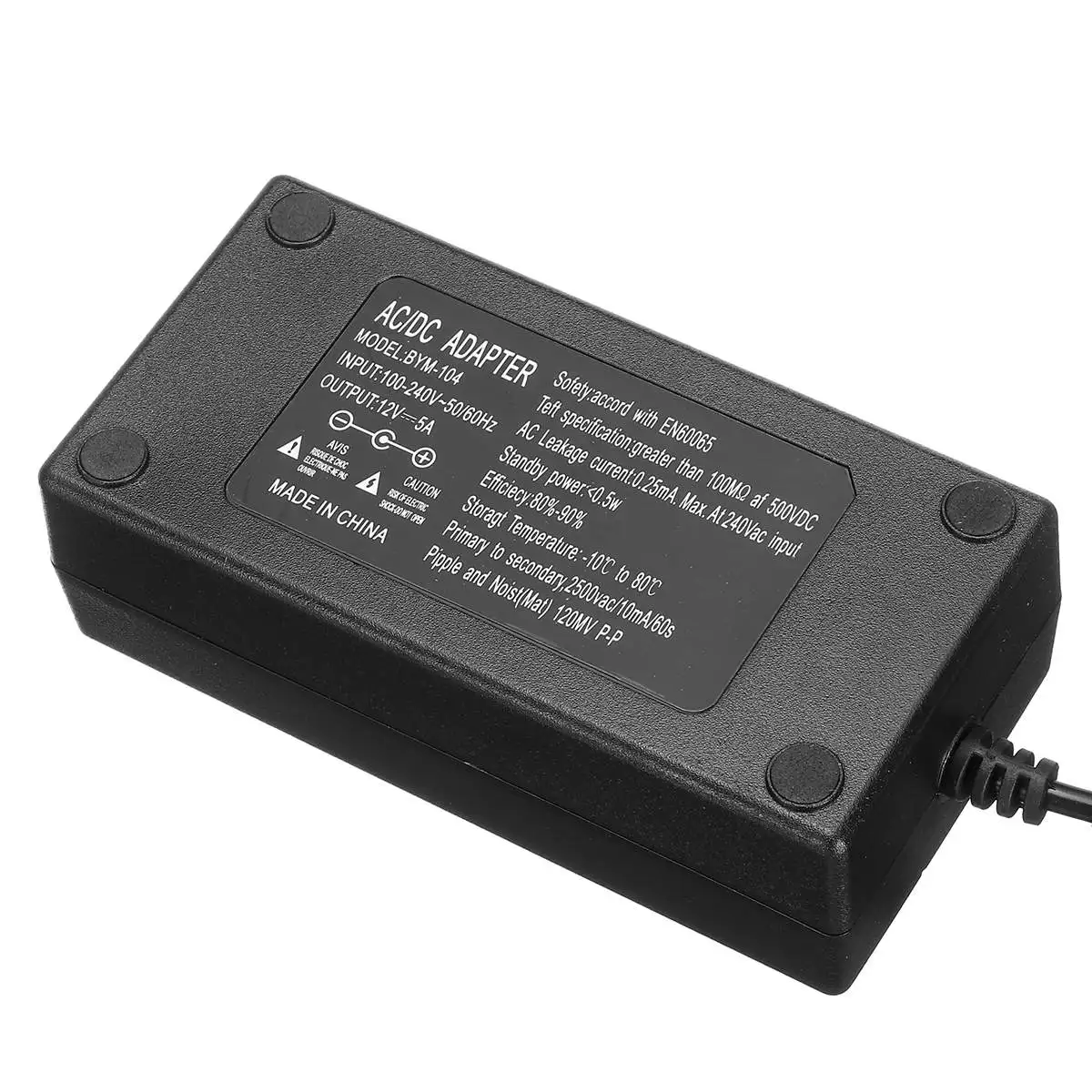 AC 110-240V постоянного тока до DC12V адаптер 8A Мощность адаптера переменного тока Зарядное устройство универсальный импульсный источник поставка автомобиля 12V Светодиодный Освещение US/AU разъем для подключения