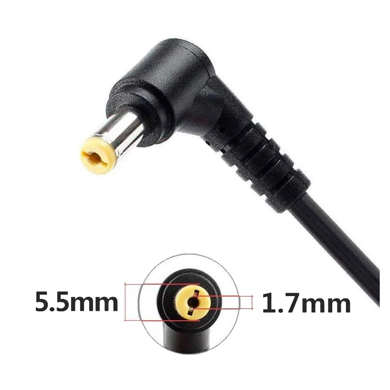 Adaptador ac Carregador Portátil para Acer Aspire Fonte de Alimentação 5315 5630 5735 5920 5535 5738 6920 6530g 7739z 19v 3.42a 65w 5.5x 1.7 mm - Imagem 3