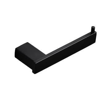 toilet paper holder matte black