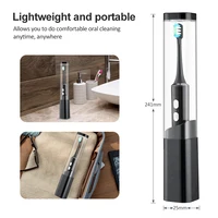 Electric Toothbrush Magnetic Induction Charging Sonic Toothbrush with UV Disinfection Box Teeth Whitening Fresh Breath Oral