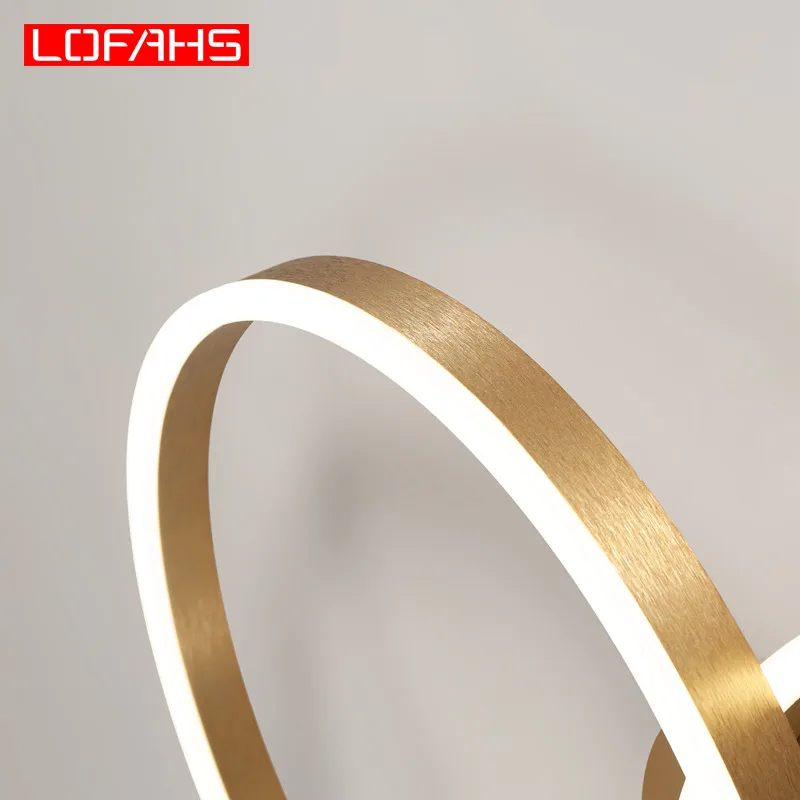 Люстра LOFAHS светодиодная для гостиной спальни|Люстры| |