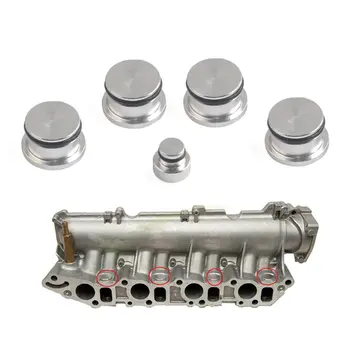 

Aluminum Auto Intake Manifold Swirl Flap Blind Plug Kit Plugs For Opel For Saab For Fiat For Alfa Romeo 1.9 Z19DTH