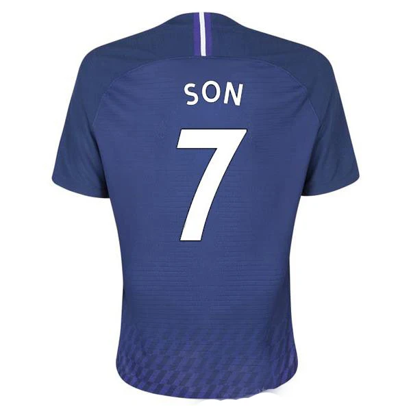Tottenham для взрослых KANE NDOMBELE Футбольные Майки 19 20 для дома, для сына, DELE ERIKSEN, футболка для футбола, размер S-4XL - Цвет: away