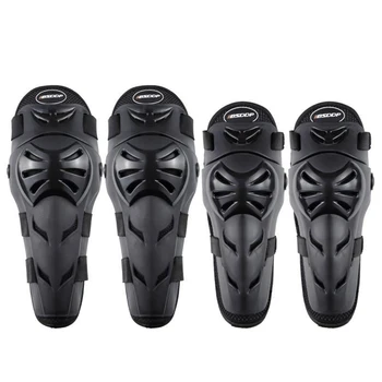 

Motorcycle Knee Shin Pads Motorbike Elbow Guard Protector Guards Gear Pad Bike Racing Accessories