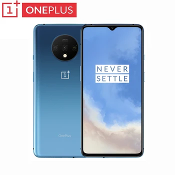 

New Original official OnePlus 7T Smart phone Snapdragon 855 Plus Octa Core 90Hz AMOLED Screen 48MP Triple Cameras NFC Global Rom