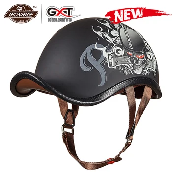 

GXT New Motorcycle Helmet Retro Casco Moto Open Face Motocross Capacete Motorbike Moto Helmet Racing Riding Helmet