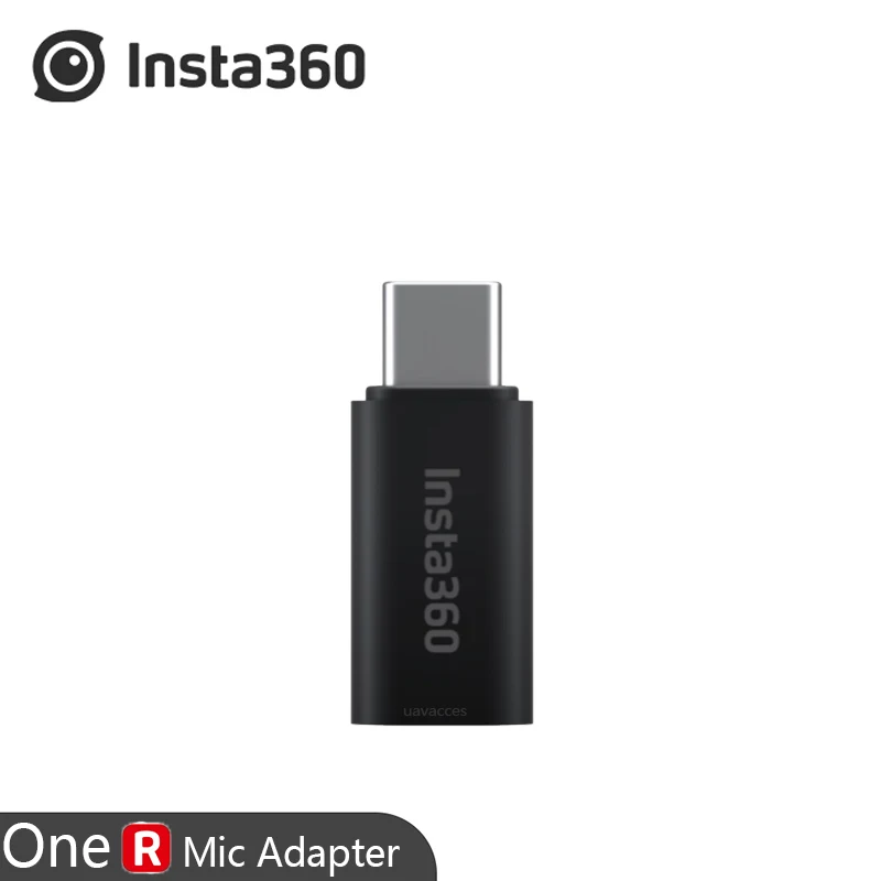 

Mic Adapter//Accessory For Insta360 ONE R