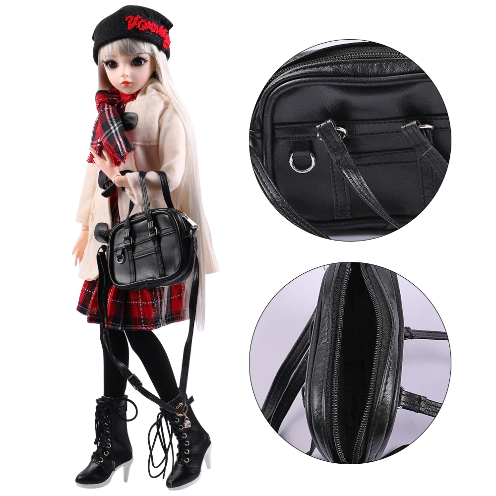UCanaan/1 шт. PU кожаные сумки из натуральной кожи для 1/3 BJD кукла 60 см мяч шарнирные Аксессуары 6 цветов