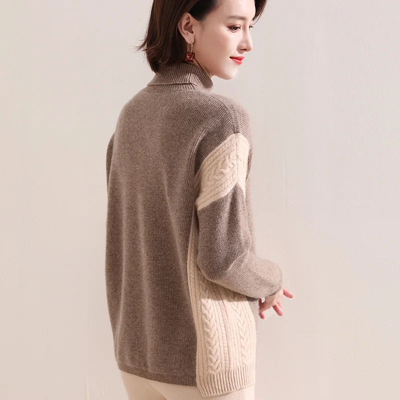 Top Grade 100% Pure Goat Cashmere Knitted Sweaters