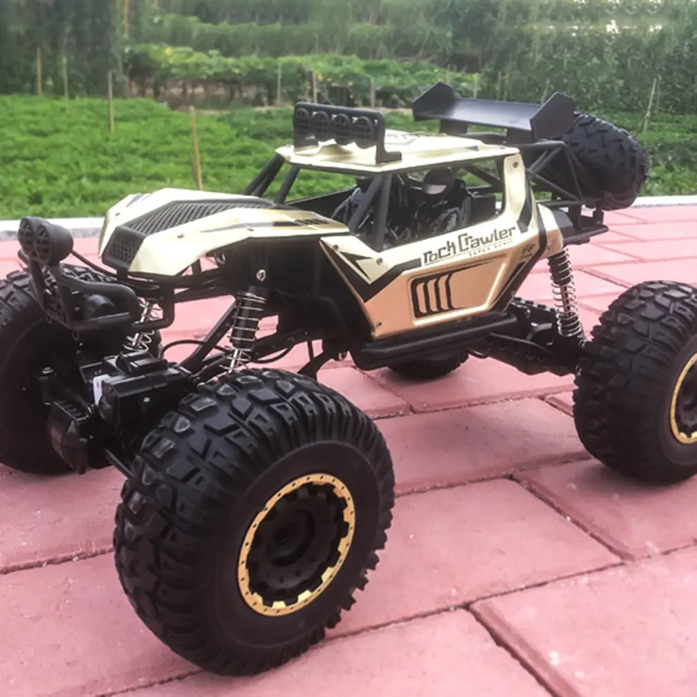 1:8 Super Large Alloy Body RC Car 4WD Scale 2.4G Remote Control Off Road Vehicle Climbing RC Buggy Children's toy car gift Model 1:8 Super Large Alloy Body RC Car 4WD Scale 2.4G Remote Control Off Road Vehicle Climbing RC Buggy Children's toy car gift Model