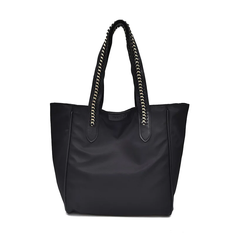 

Large Bag Korean-style New Style Fashion WOMEN'S Fashion Handbag Hand Nylon Bag Tote Bag Oxford Shoulder Bag