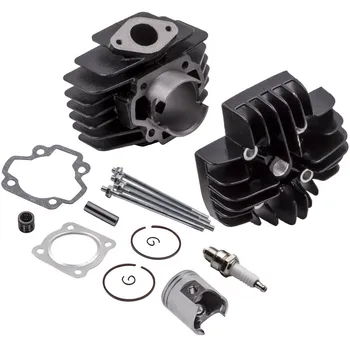 

Cylinder Head Gasket Piston Kit for Yamaha PW50 81-09 QT50 79-87 60cc Big Bore