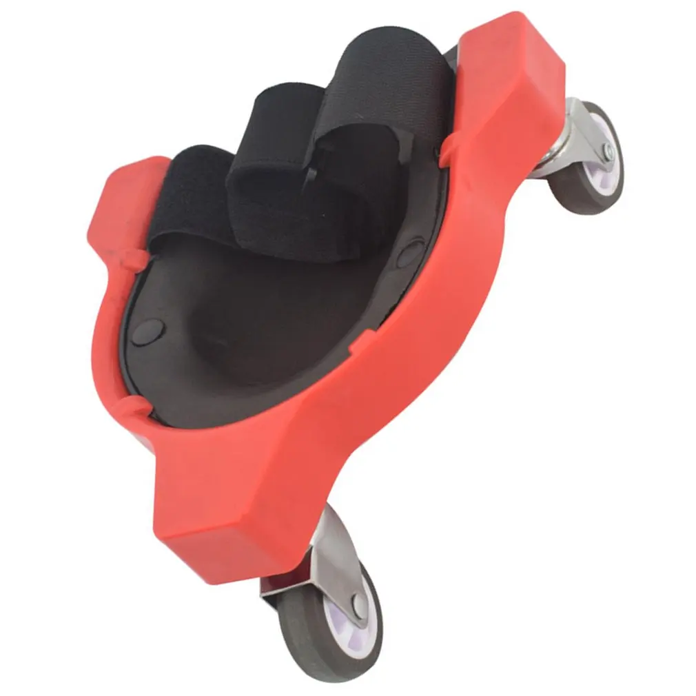 Прокатки наколенники защиты колодки с колесом встроенный в пенопласт прокладки платформы универсальные колеса на коленях колодки