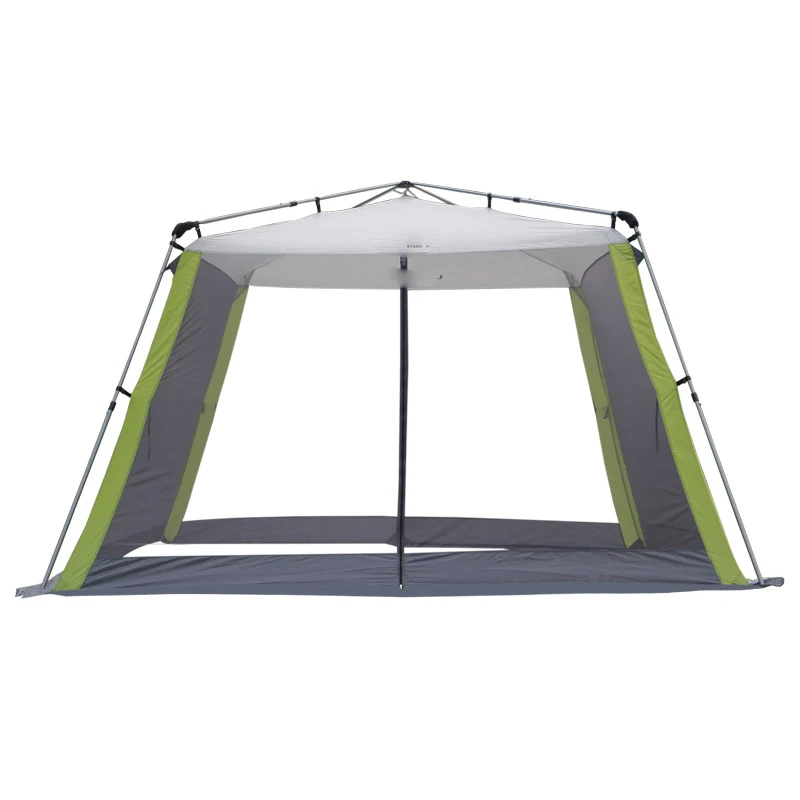 

Outdoor awning barbecue camping self-driving tour sunscreen beach multi-person canopy rainproof mosquito automatic pergola tent