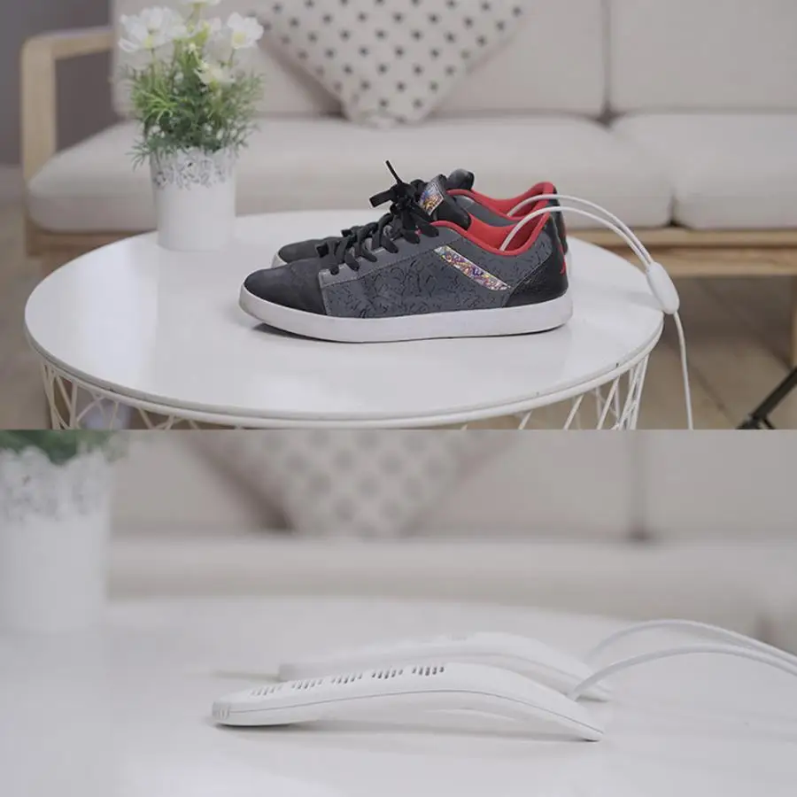 Electric Shoe Dryer Sterilizer Intelligent Timing USB Shoe Dryer Deodorization Shoe Boot Drying Machine USB 5V Boot Dryer