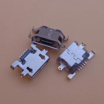 

5pcs Mini USB Jack Charging Socket Port Connector Power Dock Plug For Amazon Fire HD8 7th Gen SX034QT Replacement Repair