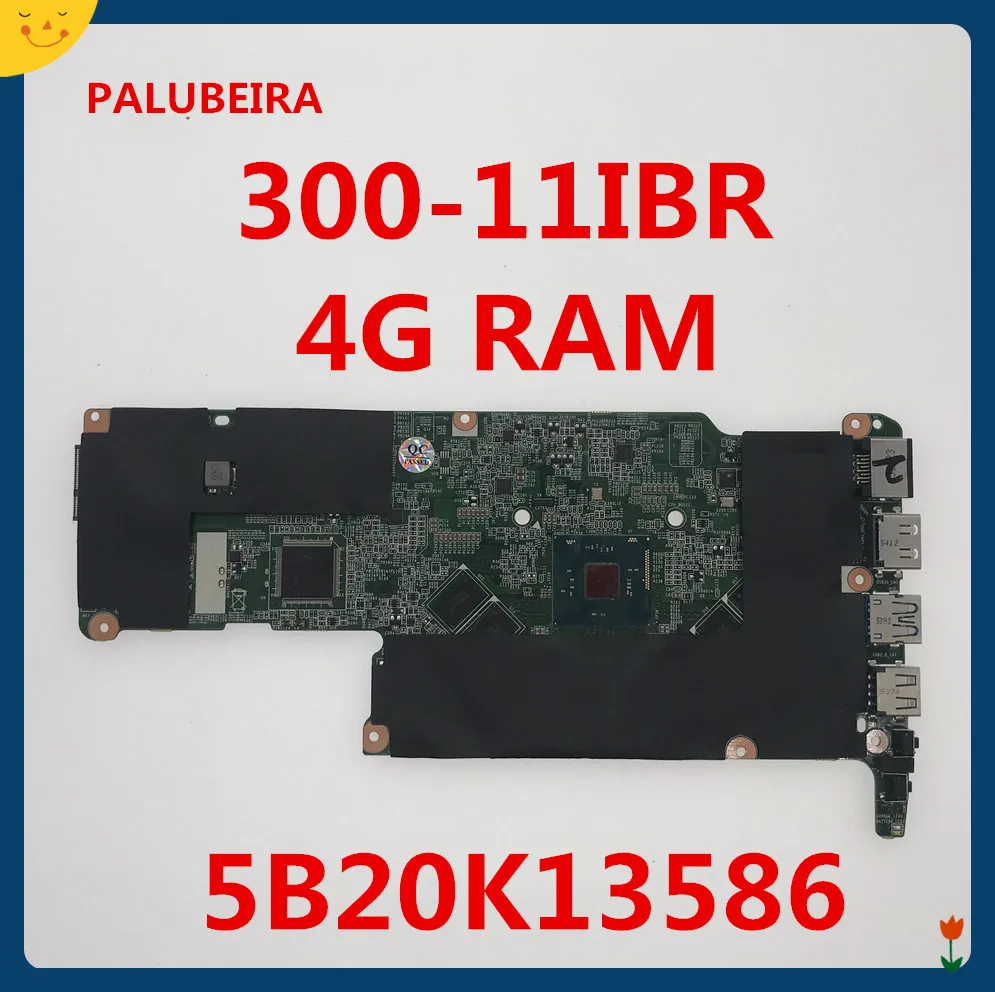 BM5488 для lenovo 300-11IBR FLEX3-1130 Материнская плата ноутбука 5B20K13586 cpu N3050 4G ram тестовая работа