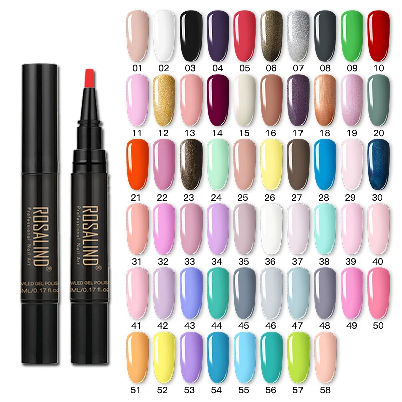 Гель-лак для ногтей Лаки карандаш одношаговый гель лак пера без необходимы вещи