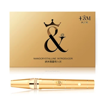 

Em Nanocrystalline Electric Micro--Needle Pen Nano Micro-chip Nutrition Beauty Instrument Skin Rejuvenation Skin Care Device