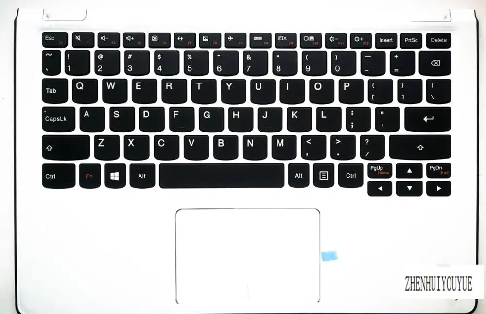 Для lenovo Flex 3-11 Flex3-1120 1130 C крышка клавиатуры США белый