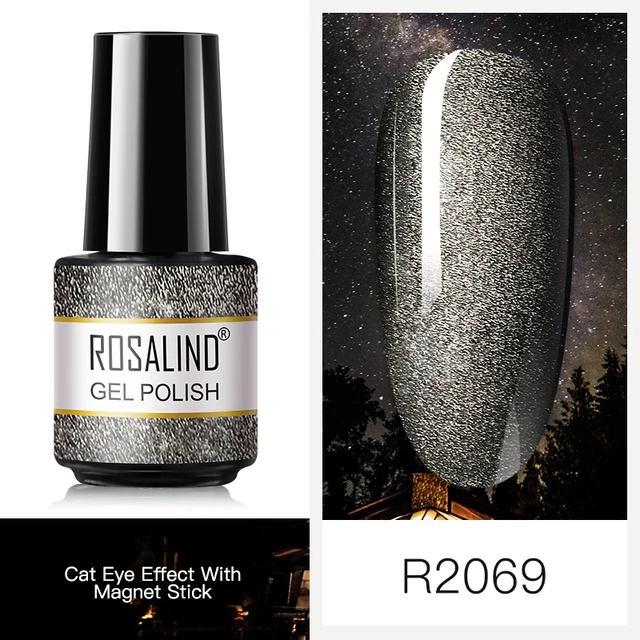 ROSALIND Nail Art 7ML Gel Polish 80 Color For Manicure Design UV Nail Polish Gel Lacquer Soak Off Semi Permanent Gel Nail Polish RAR2069