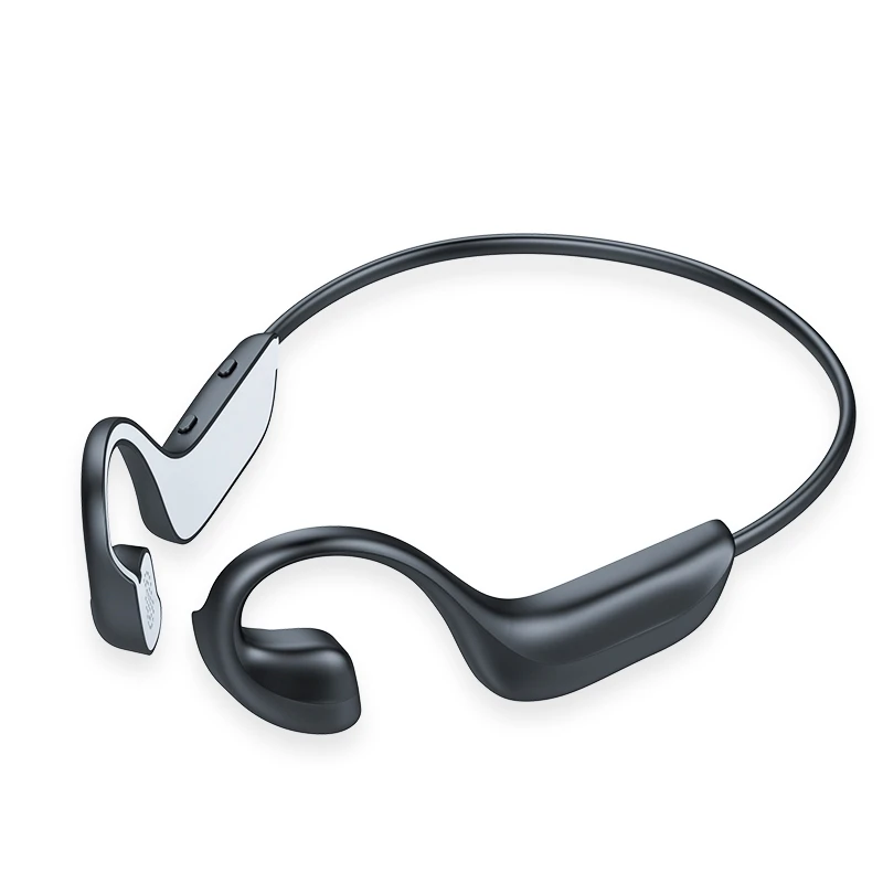 G100 Concept Bluetooth Headset for Bone Conduction Sports Wireless Bluetooth 5 1 Black Science and Technology