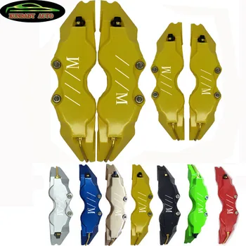 

KUNBABY ABS Plastic With Original ///M Logo Disc Brake Caliper Covers Size L/M/S For BM W Model 3 Free Shipping