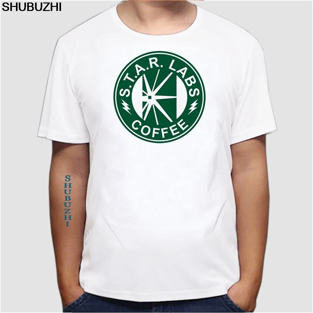 Осенне зимняя футболка со вспышкой Star Laboratories для мужчин и мальчиков с длинными