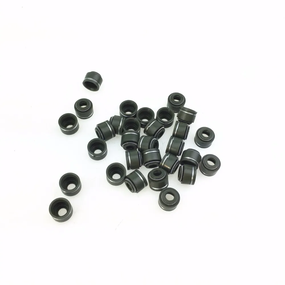 

For Zongshen 250 motorcycle engine valve oil seal accessories Motorcycle valve oil seal 20pcs