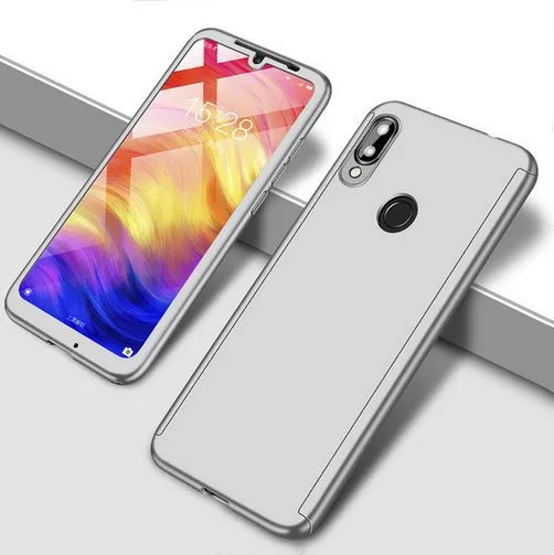 4 360 полный защитный чехол для телефона для Xiaomi mi 9t cc9e mi 9 8 SE Red mi K20 Note 7 Pro 6 6A 5 4X F1 противоударный матовый чехол из поликарбоната - Цвет: 4