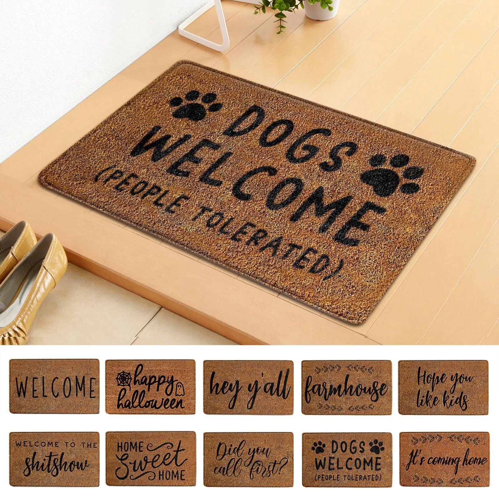 New Door Mat Non Slip Bedroom Living Room Carpet 【期間限定送料無料】