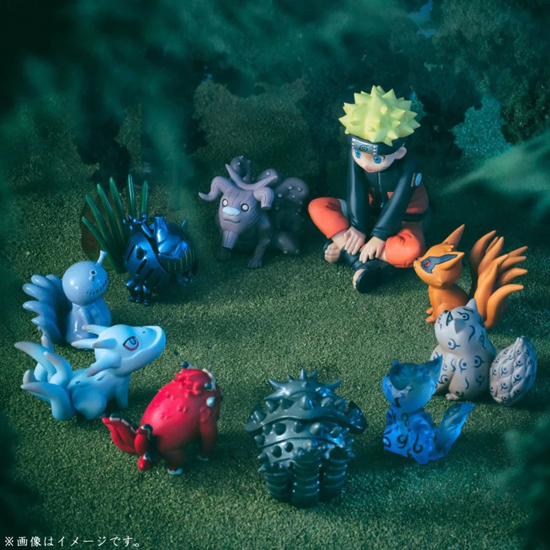 Bijuu Kurama Kyuubi Uzumaki экшн-фигурка модель игрушка кукла подарок 10 шт. | Игрушки и хобби
