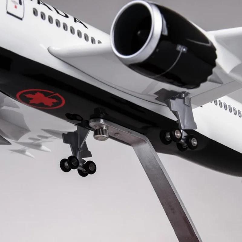 47 см 1/130 масштаб самолет 787 B787 Dreamliner Канада авиакомпаний Модель W светильник &
