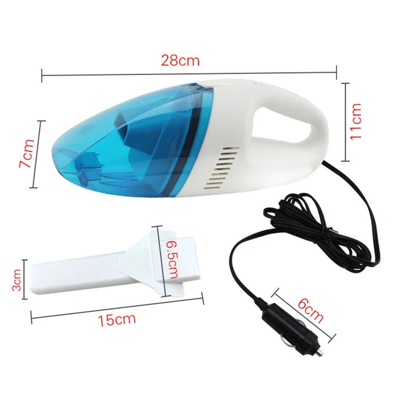Portable Handheld Car Vacuum Cleaner 1