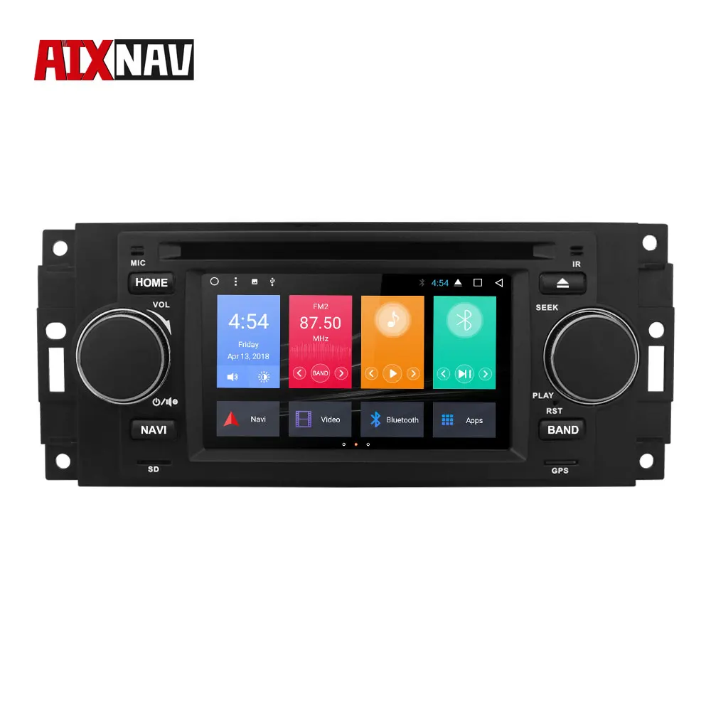 

Car Multimedia Player for Chrysler 300C Autoradio FM Buletooth Touch Screen Rear View Camera Monitor Android GPS Car Navigation