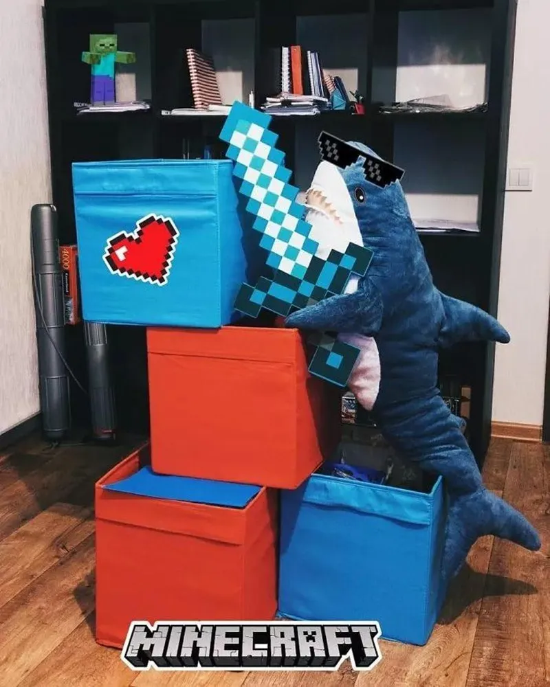 Детская одежда на рост 80, 100/130 см мягкие акула плюшевые игрушки Shark игрушка подушка для детей подарок на день рождения или магазин украшения дома
