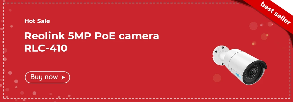 Reolink 4K камера безопасности PoE Открытый ночного видения IP66 водонепроницаемый аудио пуля 8MP ip камера B800