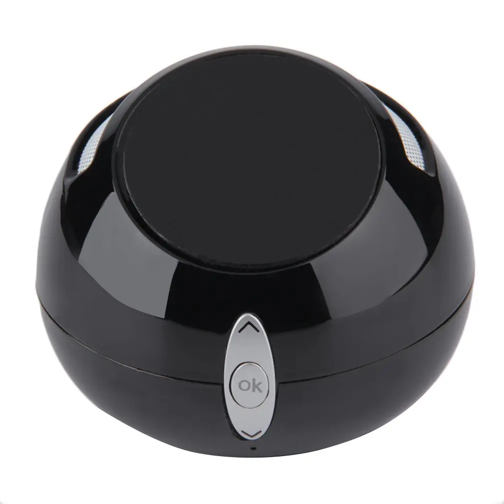 Беспроводной мини Bluetooth динамик держатель телефона Поддержка TF карты FM радио
