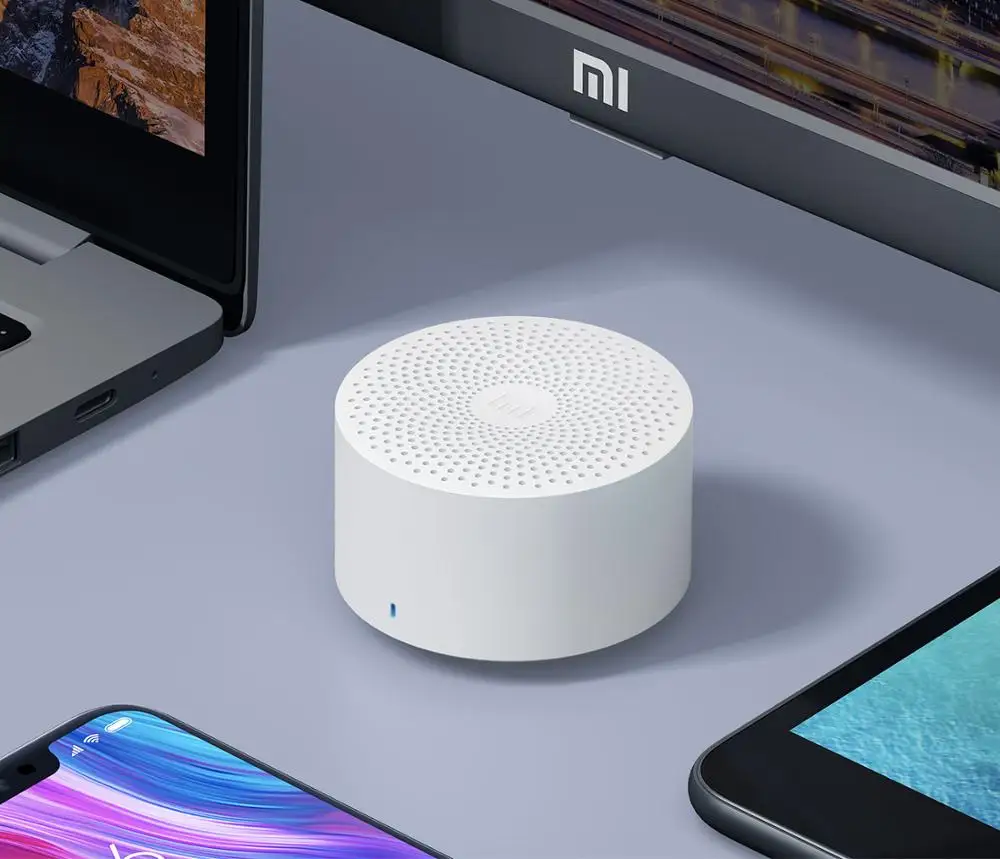 НОВЕЙШАЯ портативная версия Xiaomi AI беспроводная bluetooth колонка умный голосовой