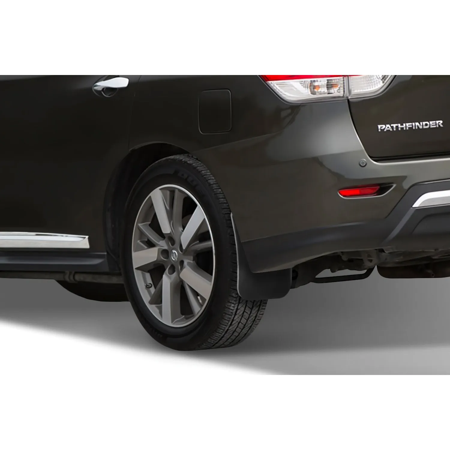 Брызговики задние для NISSAN Pathfinder 2010-(optimum) в пакете