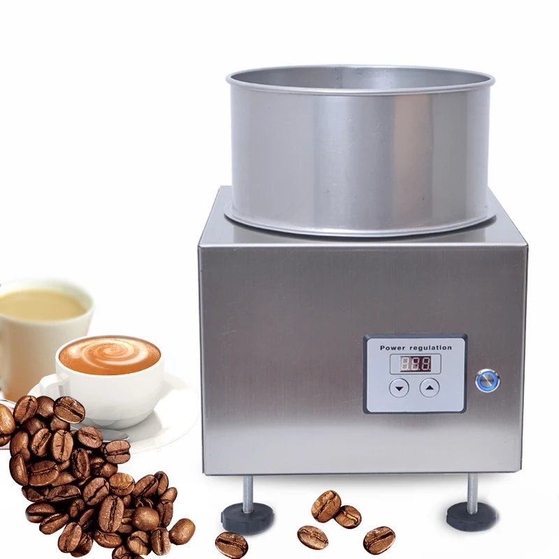 Электрический кулер для жарки кофейных зерен 1000 г большая емкость кофейных зерен машина быстрого охлаждения бытовой коммерческий 220 В 38 Вт