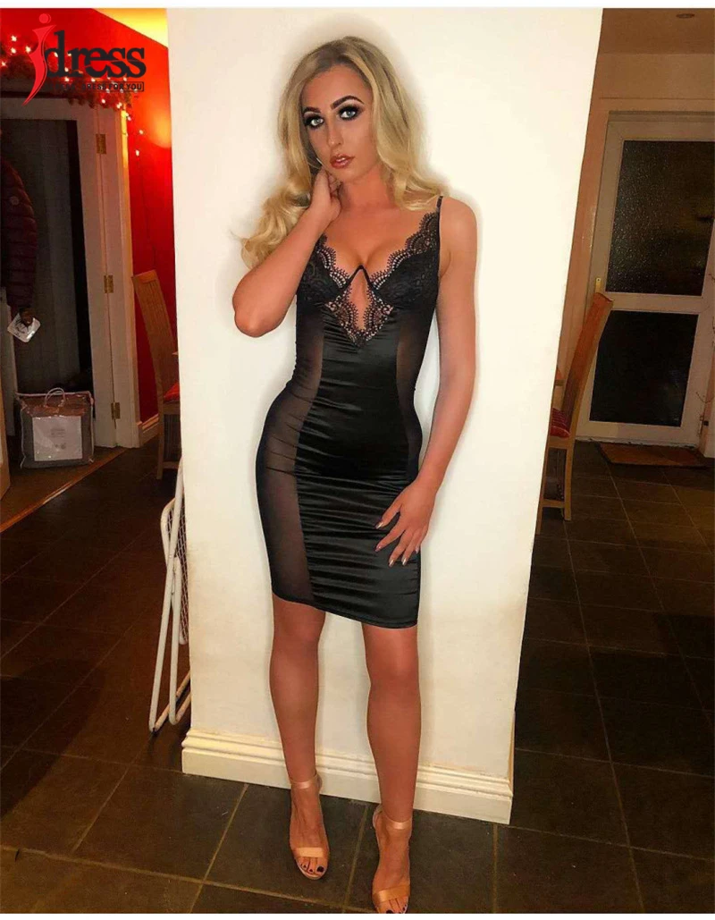 Satin Party Dress (4)