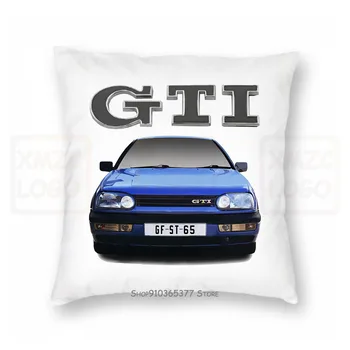 

Mk3 Golf Gti Mens 100 Cotton Pillow case Personalised Number Plate Available Women Men