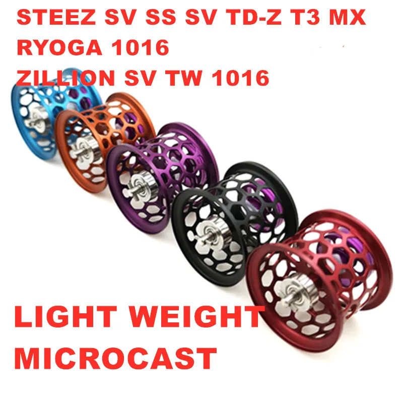 Рыболовная катушка DAIWA STEEZ SV SS 1016 T3 MX RYOGA ZILLION TW для сотовой рыбалки|honeycomb coral|honeycomb