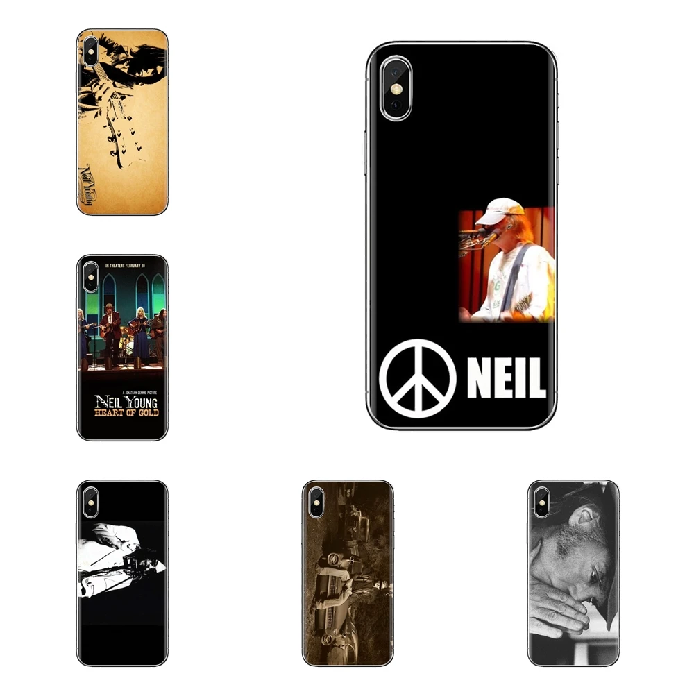Прозрачный мягкий чехол Чехлы Neil Young для Samsung Galaxy A3 A5 A7 A9 A8 звезда A6 плюс 2018 2015 2016 2017
