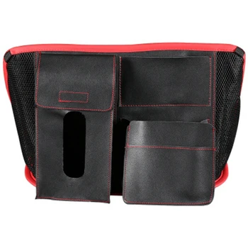 

Car Organizer R Car Armrest Box Storage Bag Organizer Bag for Car Seat Car Front Seat Middle Storage Bag Car Styling Stowing Tid