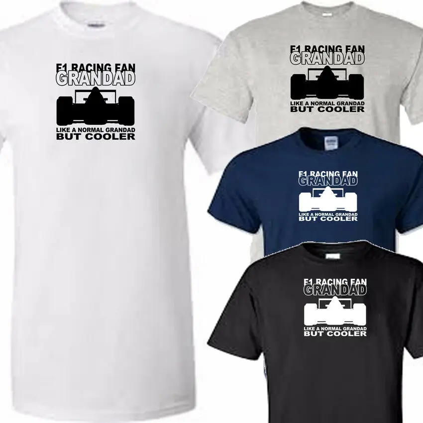 

Formula 1 F1 Racing Grandad T Shirt Unisex Racing Tee Size S-3Xl
